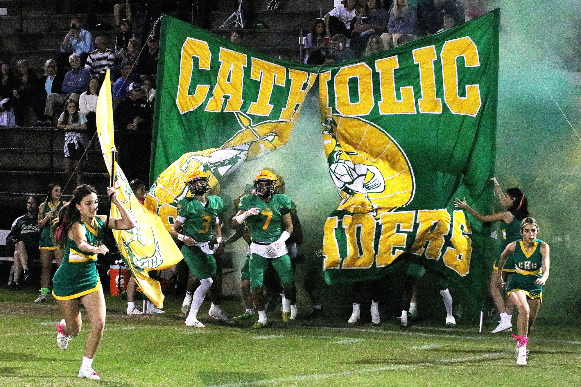 Cheerleading - Pensacola Catholic High School