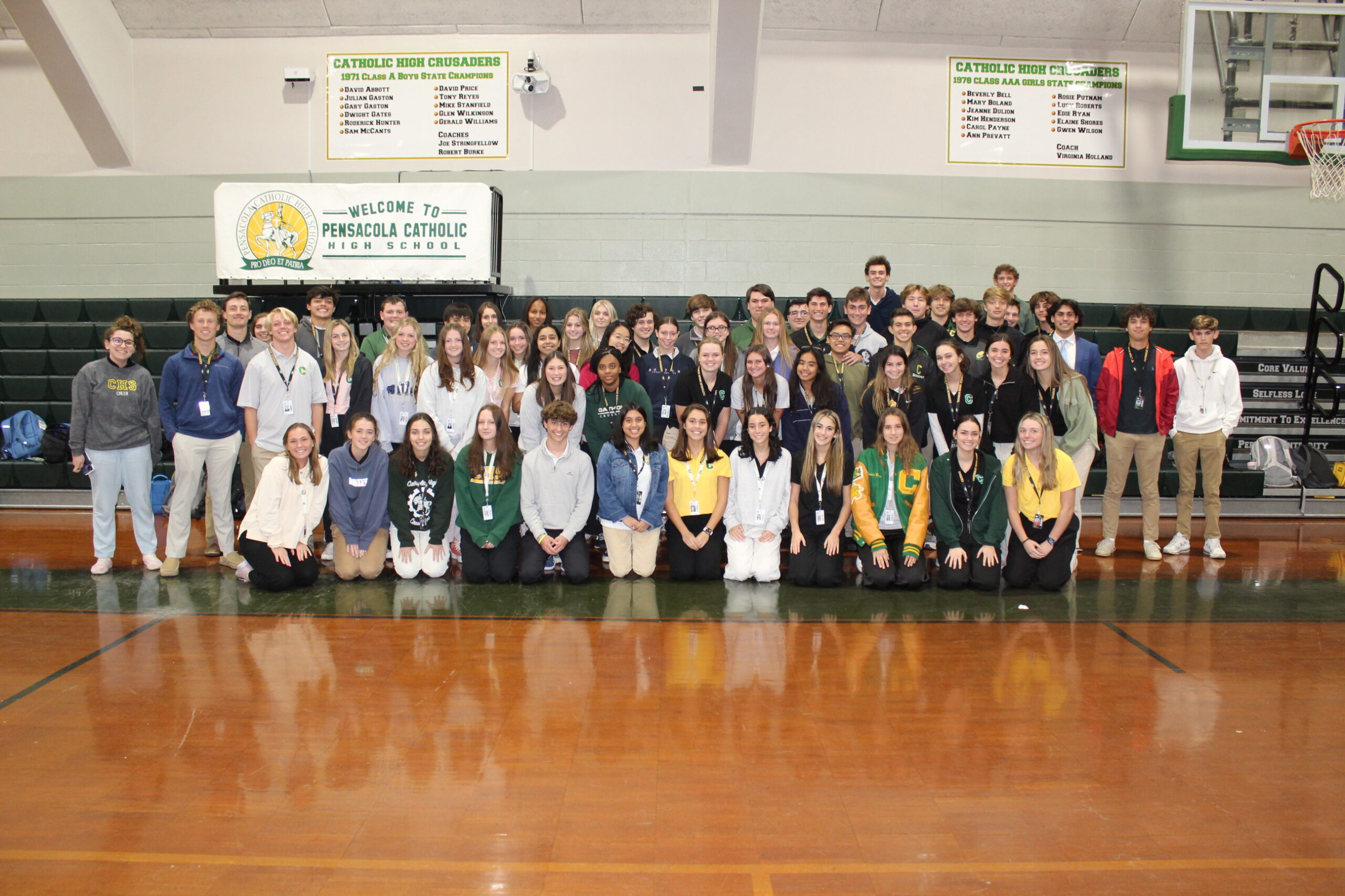 Clubs And Activities - Pensacola Catholic High School