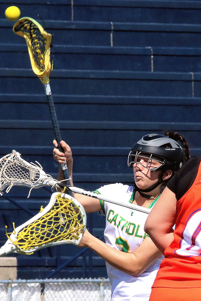 Girls Lacrosse Match - 03 16 24 - Pensacola Catholic High School